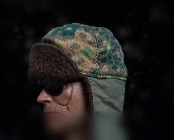 *Preorder* 1/6 Scale Winter Fur Cap - 1/6 8th Cavalry Division Florian Geyer, The Siege of Budapest Ujindou