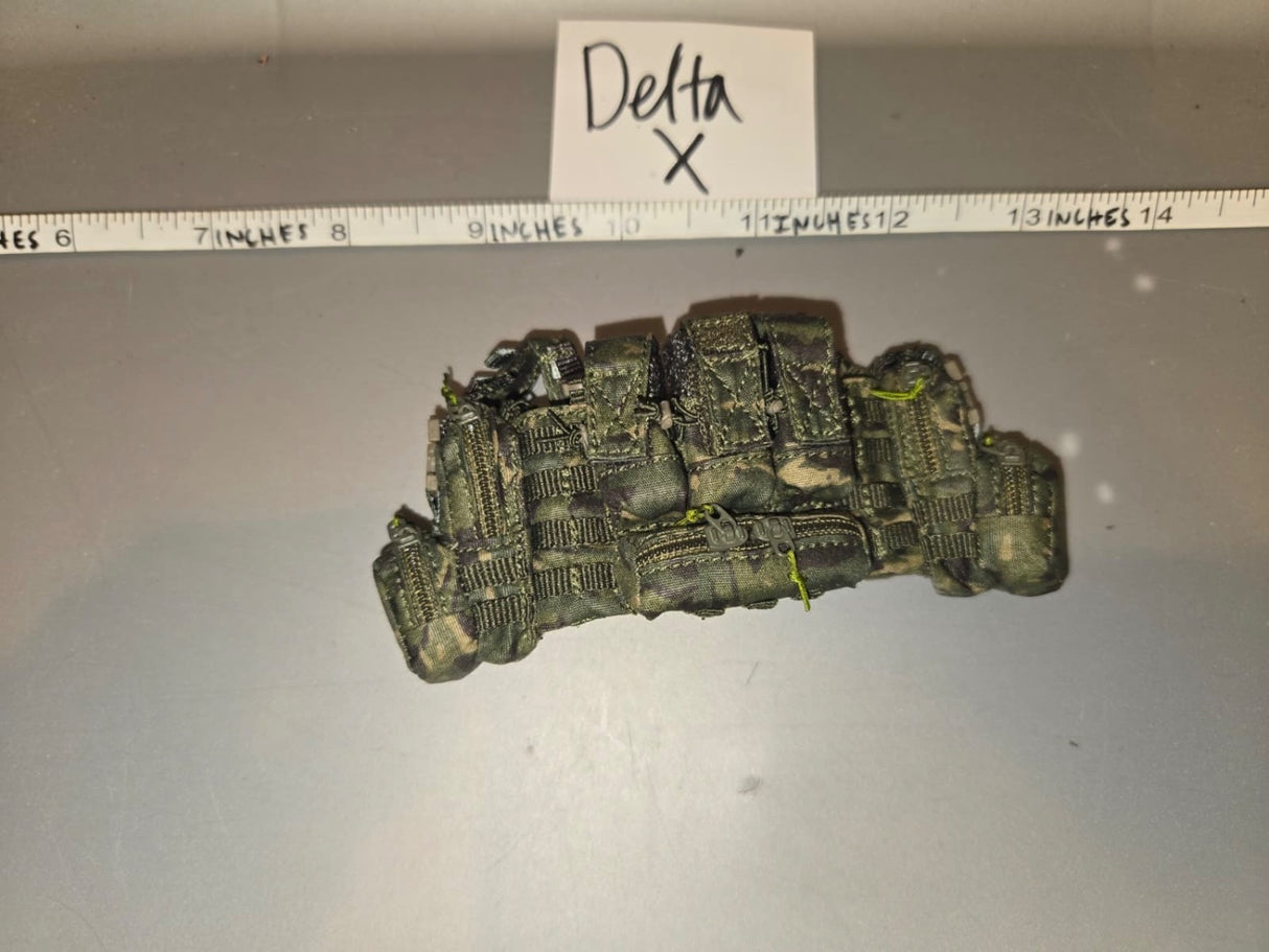 1/6 Scale Modern Era Multicam Chest Rig - Delta X