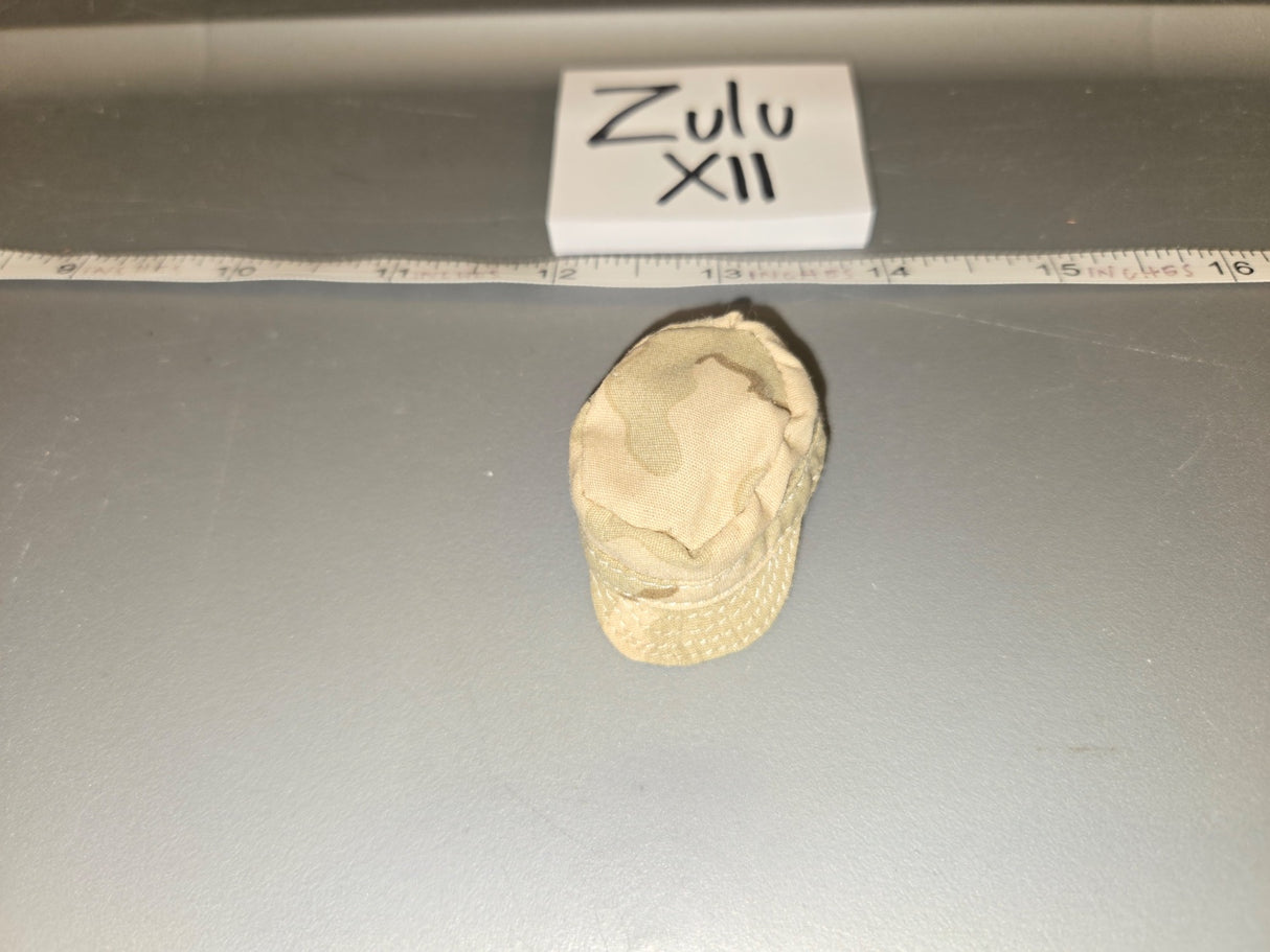1/6 Scale Modern Era Desert Camouflage Baseball Cap - Zulu XII