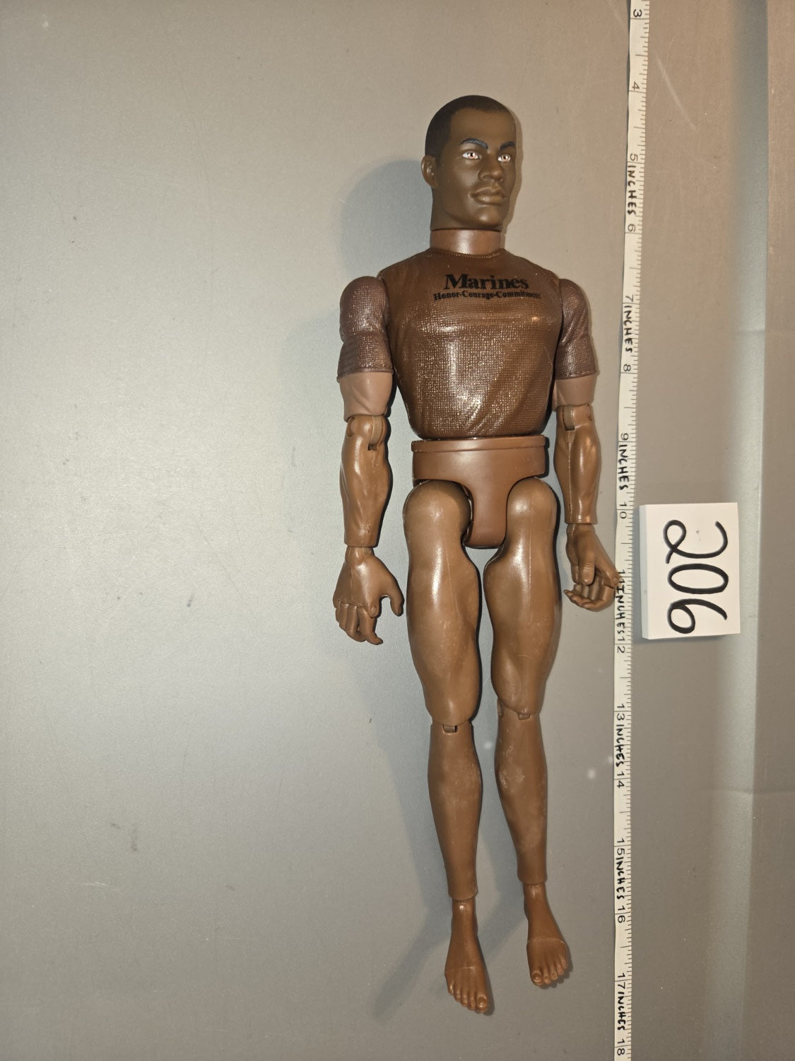 1/6 Scale Nude Marines GI Joe Figure - 306