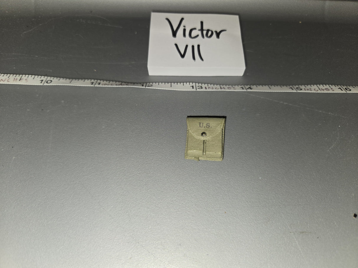 1/6 Scale WWII US .45 Magazine Pouch - Victor VII