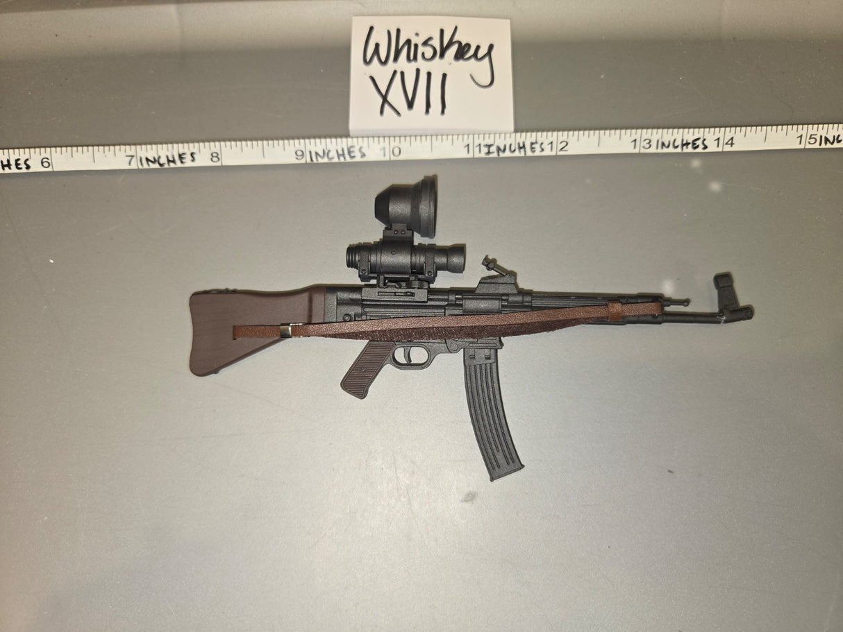 1/6 Scale WWII German StG44 Assault Rifle with Scope - Whiskey XVII
