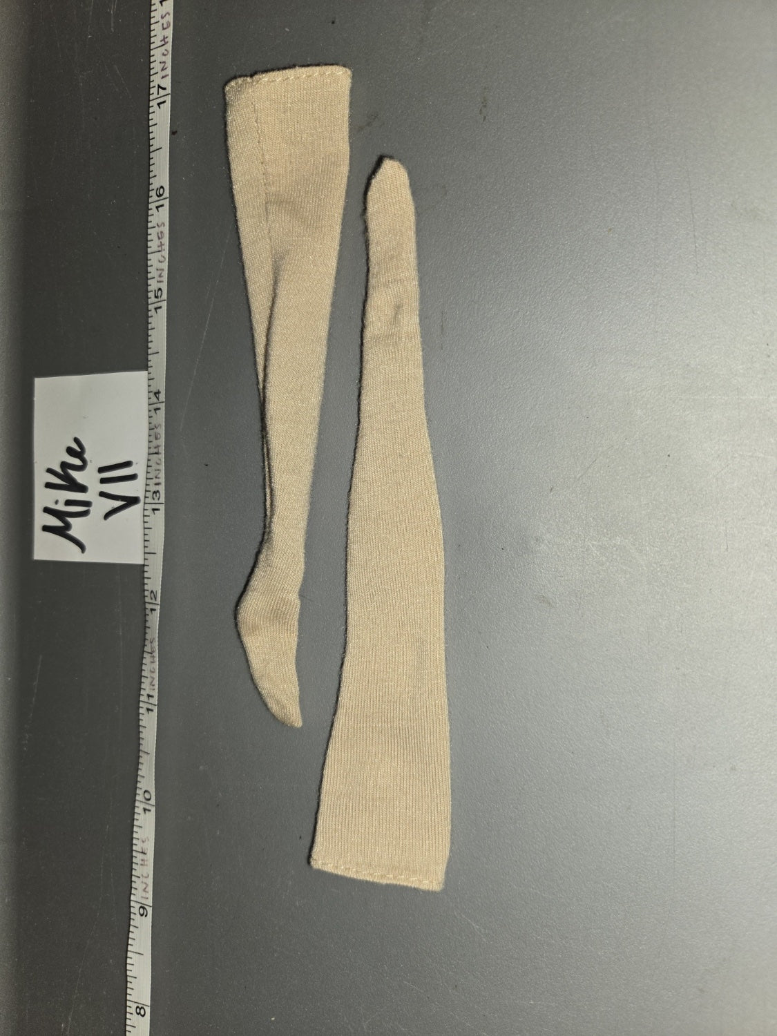 1/6 Scale Modern Era Skin Tone Thigh High Stockings - Mike VII