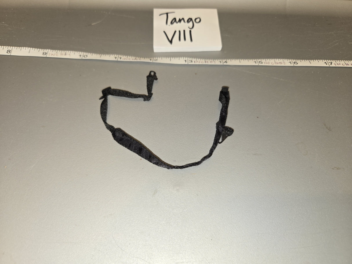 1/6 Scale WWII German Helmet Chin Strap - Tango VIII