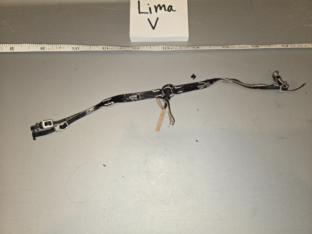 1/6 Scale Western Era Horse Breast Collar - Lima V