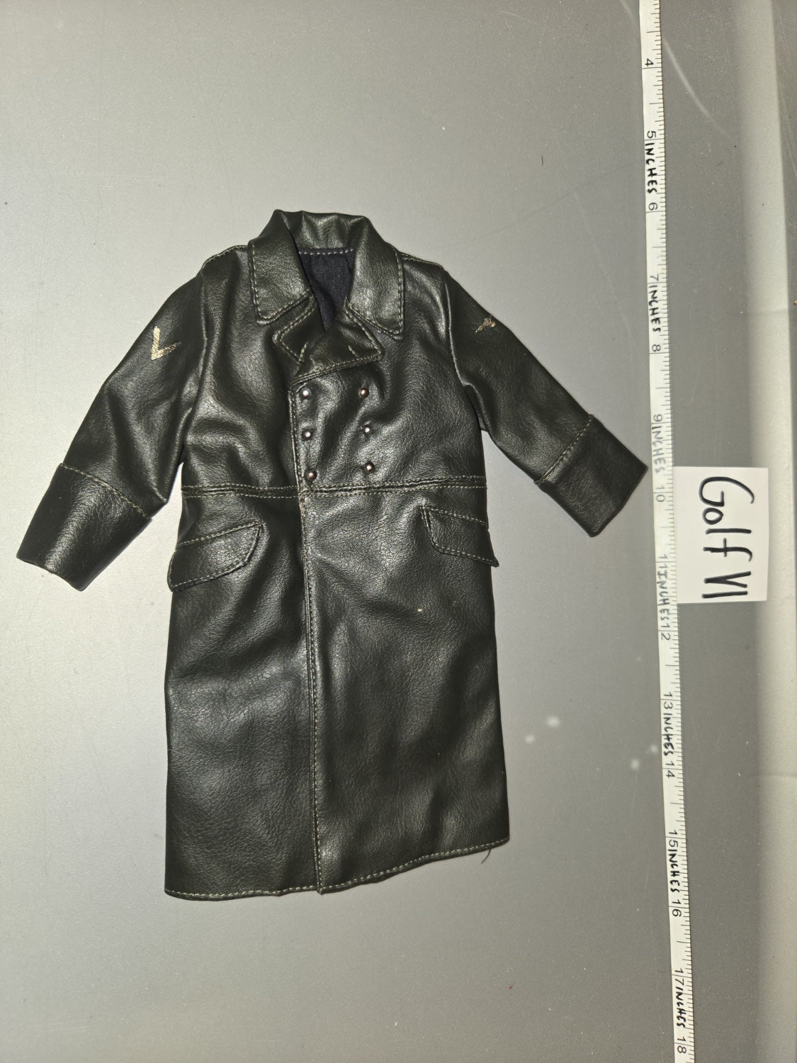1/6 Scale WWII German Officer Coat - Golf VI
