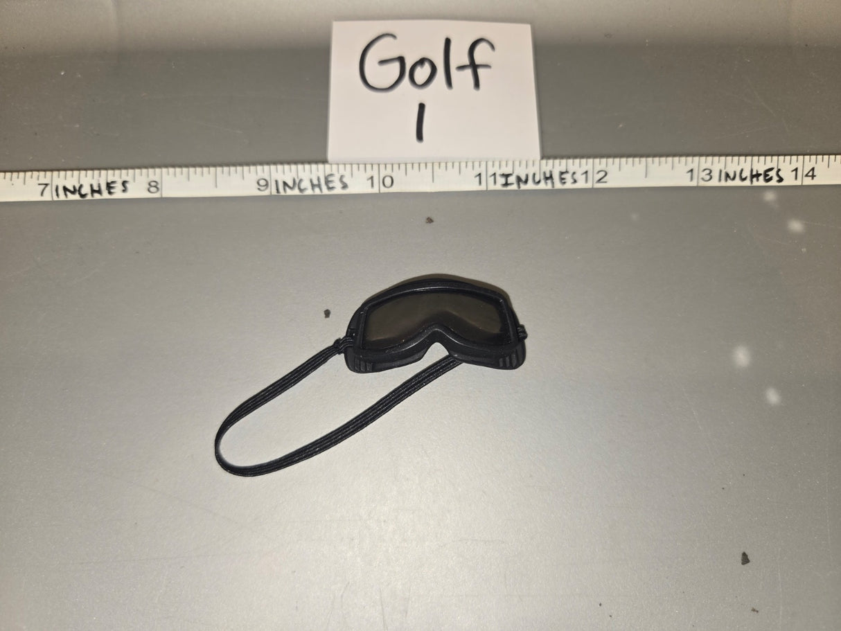 1/6 Scale Modern Era Tactical Dust Goggles - Golf I