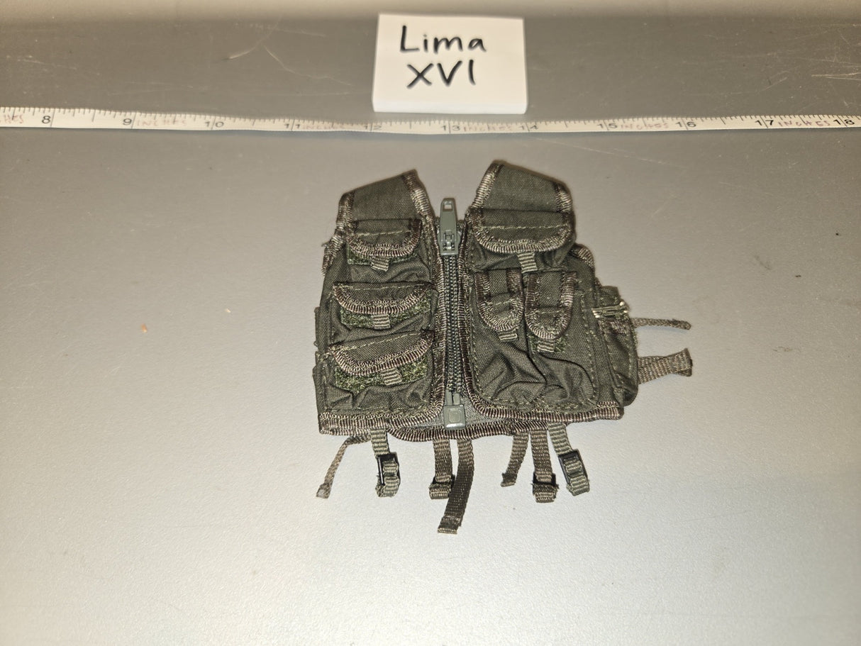 1/6 Scale Modern Era Tactical Assault Vest - Lima XVI