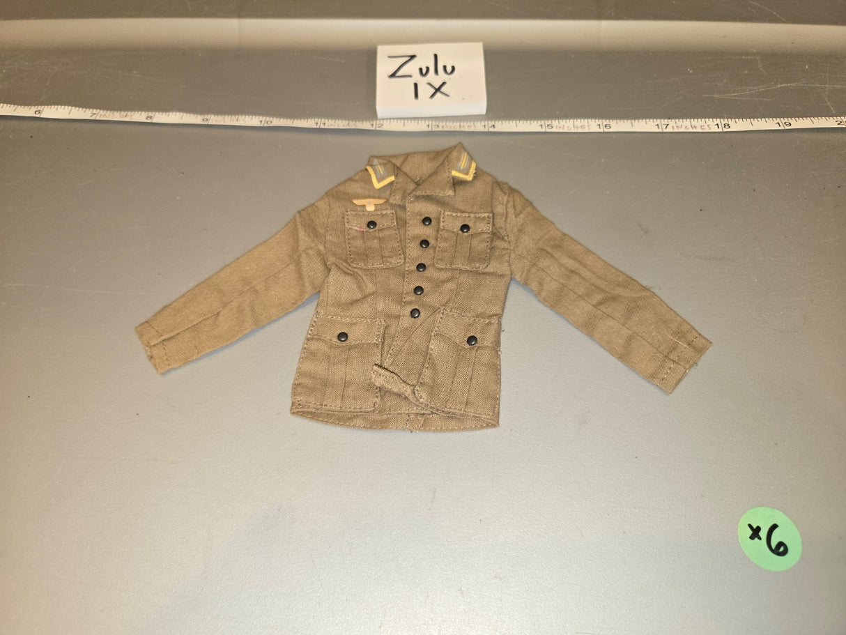 1/6 Scale WWII German Tropical Tunic - Zulu IX