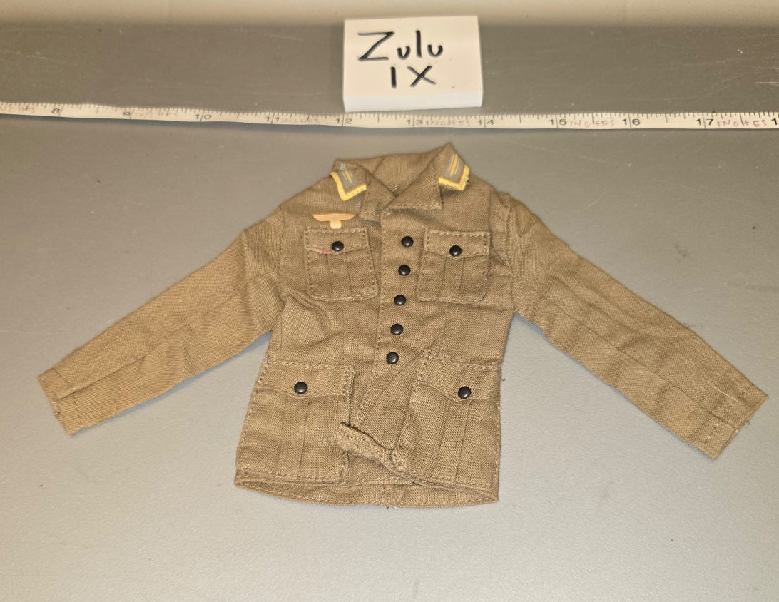 1/6 Scale WWII German Tropical Tunic - Zulu IX