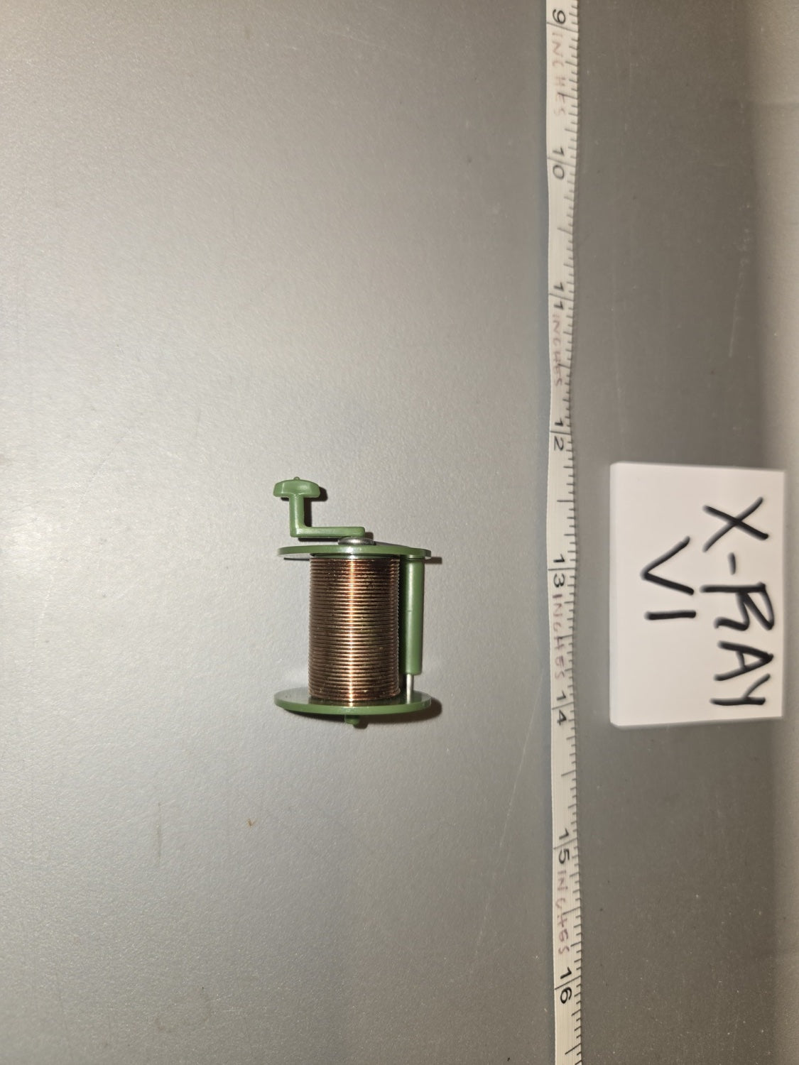 1/6 Scale Modern Era Fishing Reel - X-RAY VI