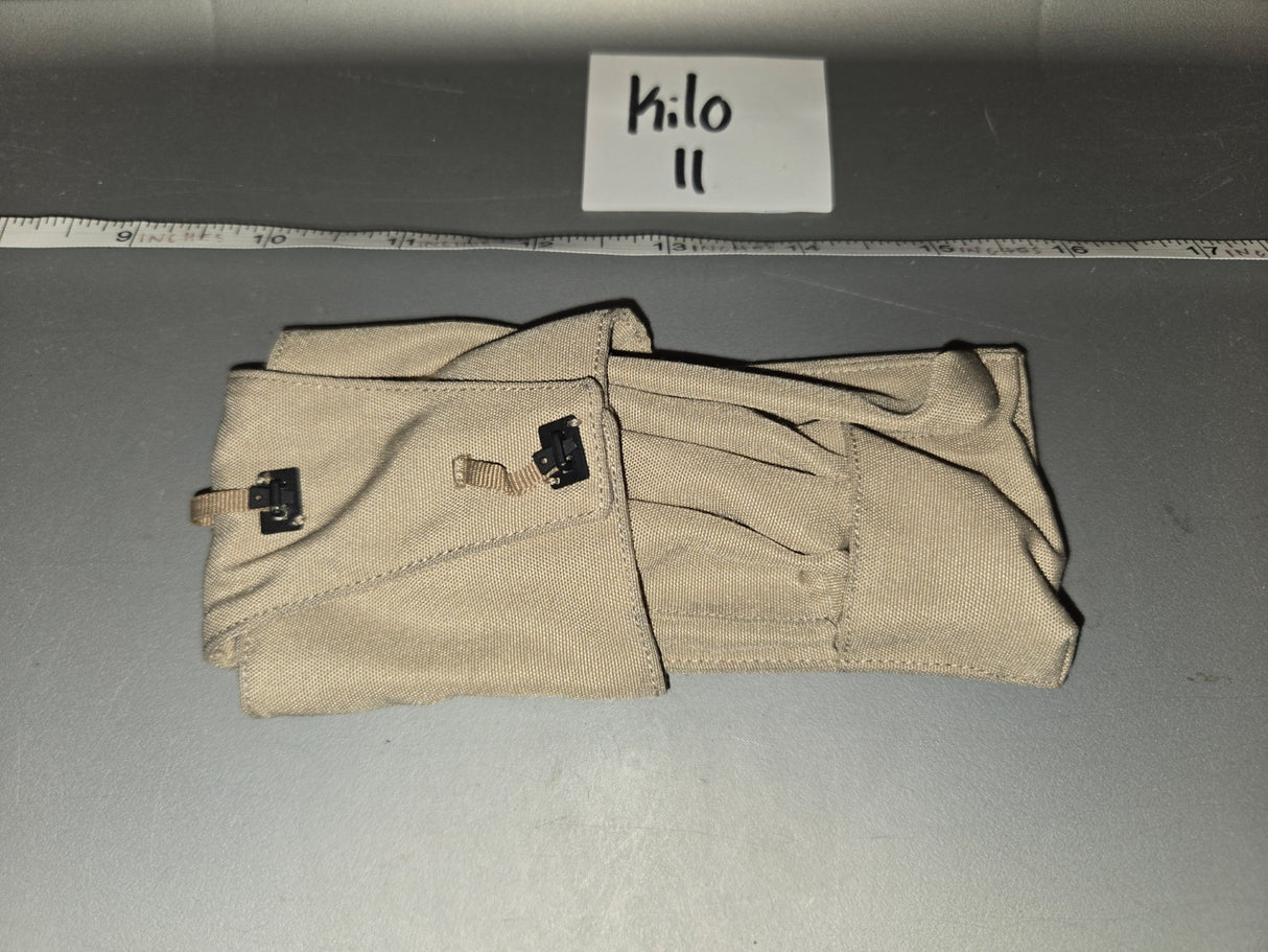 1/6 Scale WWII British Ammunition Pouches - Kilo II