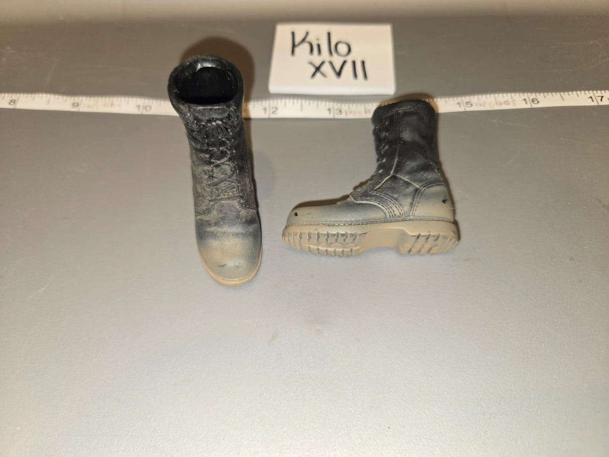 1/6 Scale Modern Era Military Combat Boots - Kilo XVII