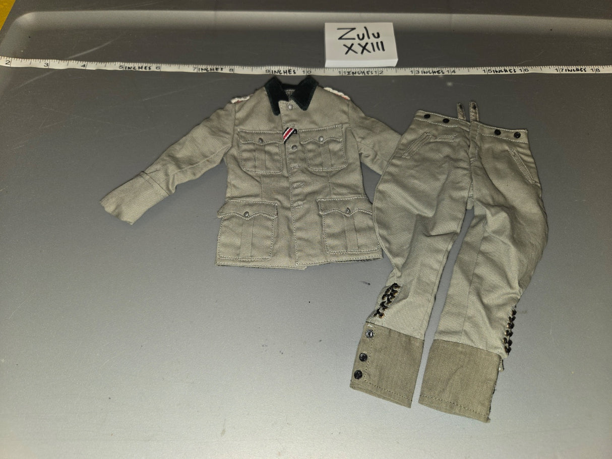 1/6 Scale WWII German Afrika Korps Uniform Set