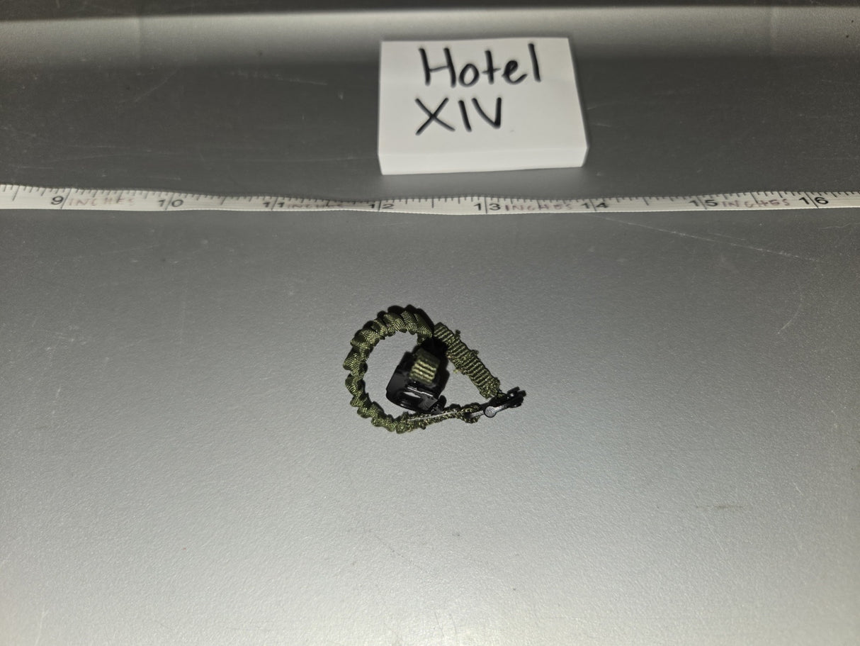 1/6 Scale Modern Era Paracord Survival Bracelet - Hotel XIV