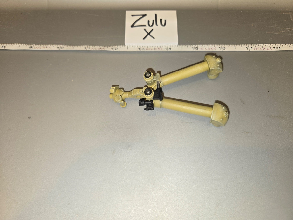 1/6 Scale WWII German Machine Gun Bipod Tan - Zulu X