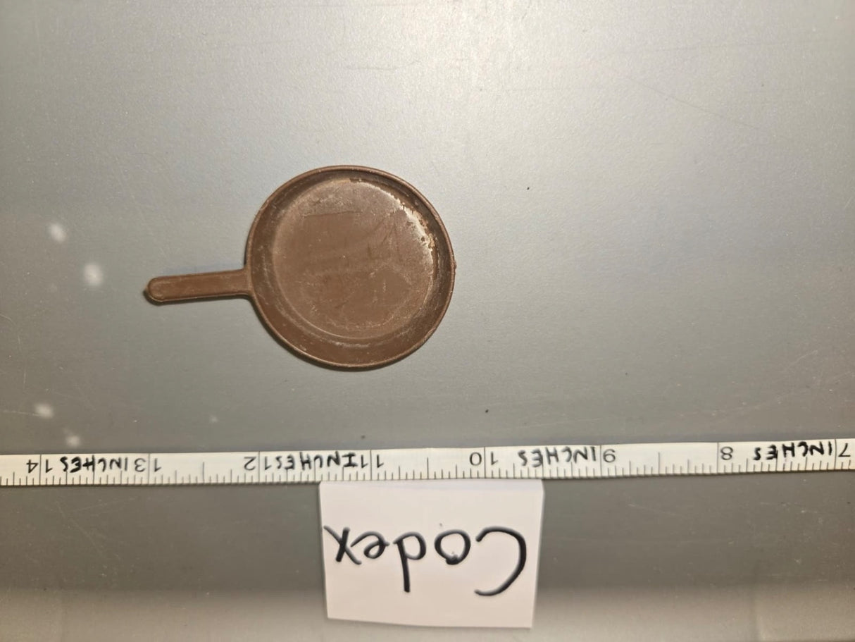 1/12 Scale Western Era Fry Pan - Codex