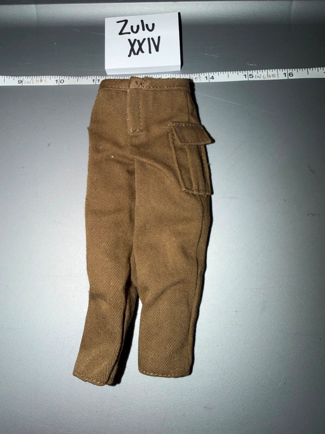 1/6 Scale WWII British Khaki Drill Trousers