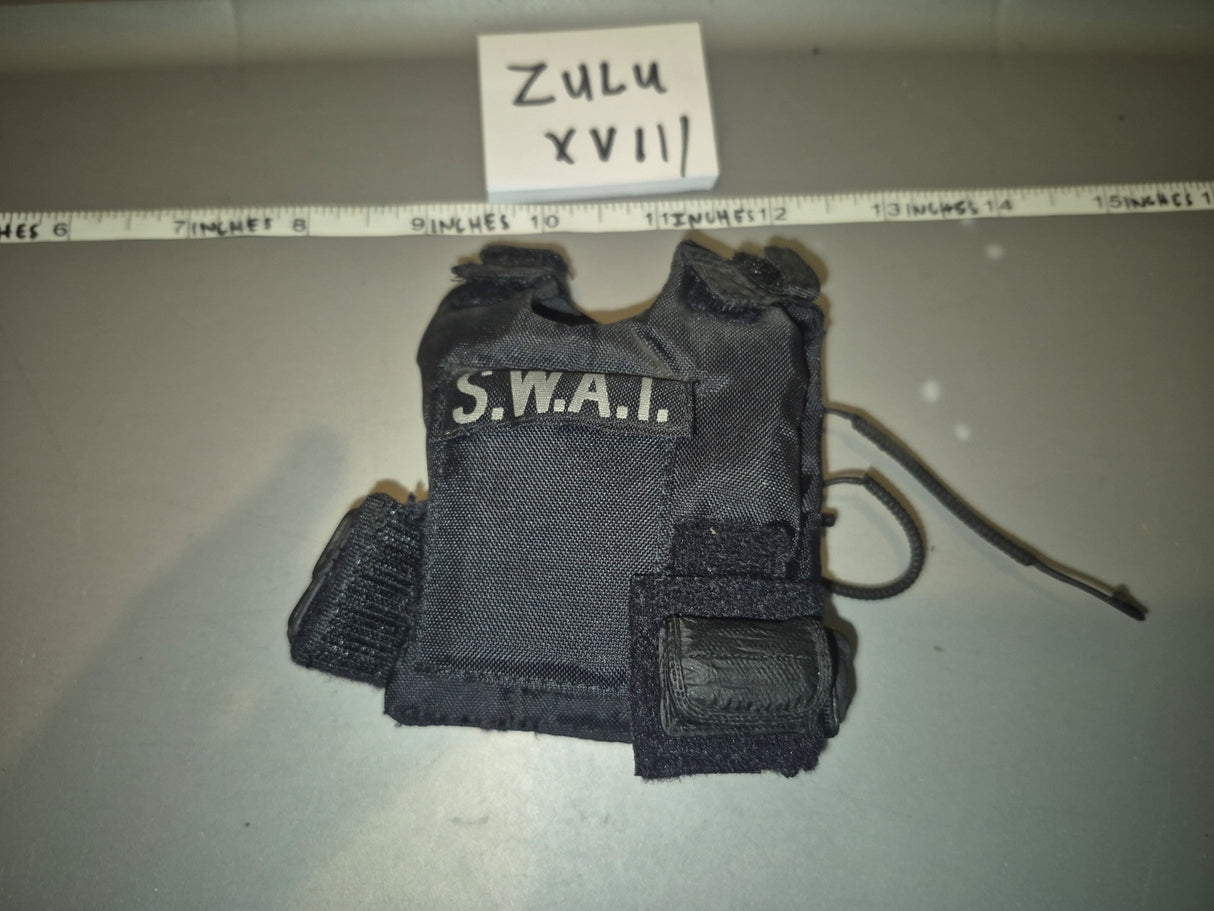 1/6 Scale Modern Era SWAT Body Armor - Zulu XVII