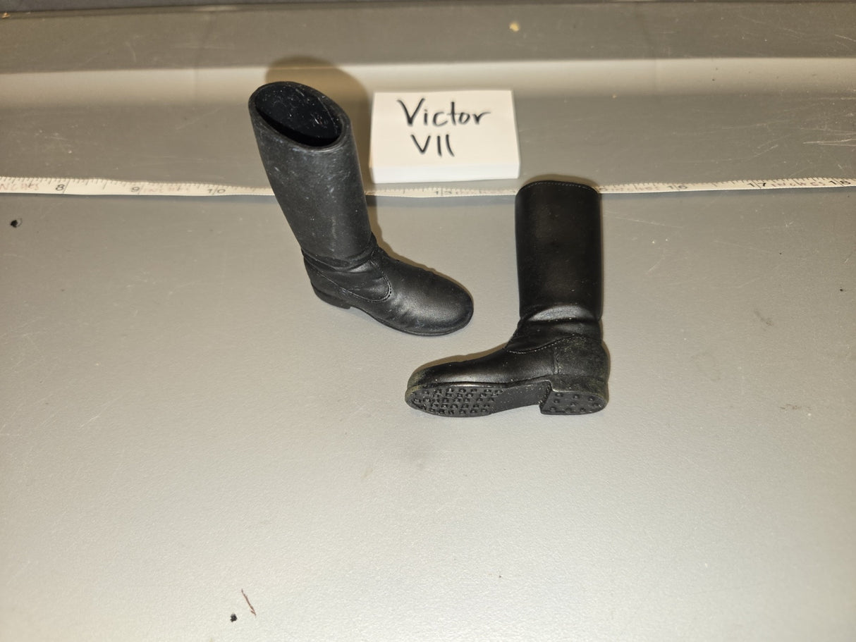 1/6 Scale WWII German Jack Boots - Victor VII