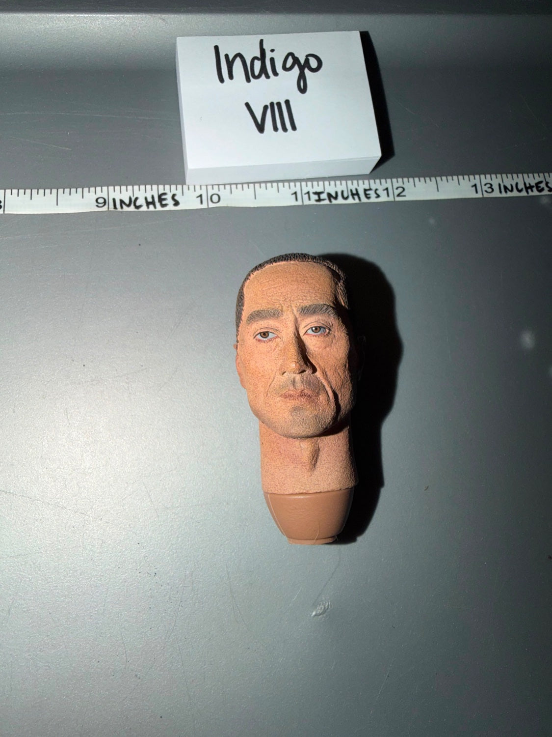 1/6 Scale Modern Era Male Head Sculpt - Indigo VIII