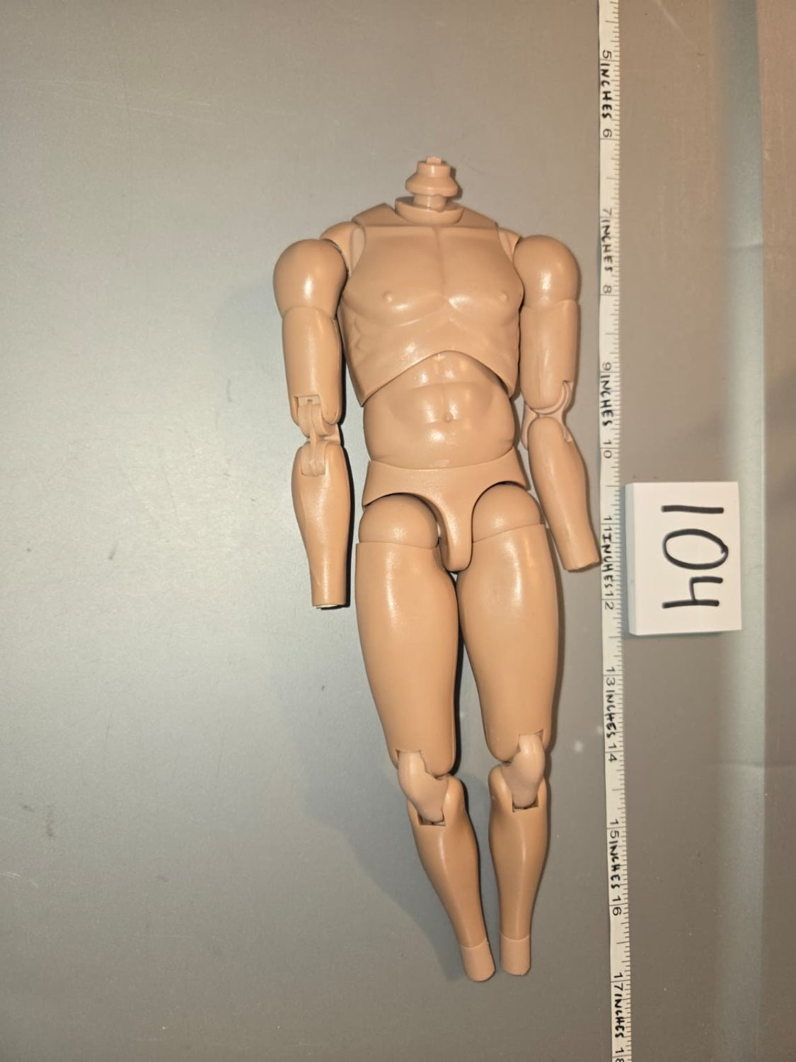 1/6 Scale Nude Figure Body - 104