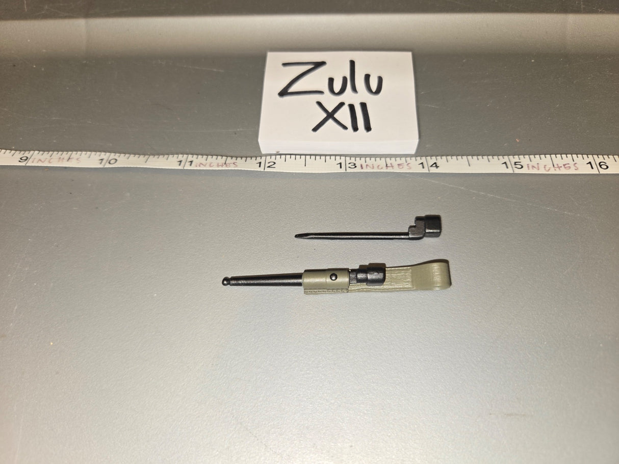 1/6 Scale WWII German Rifle Cleaning Kit - Zulu XII