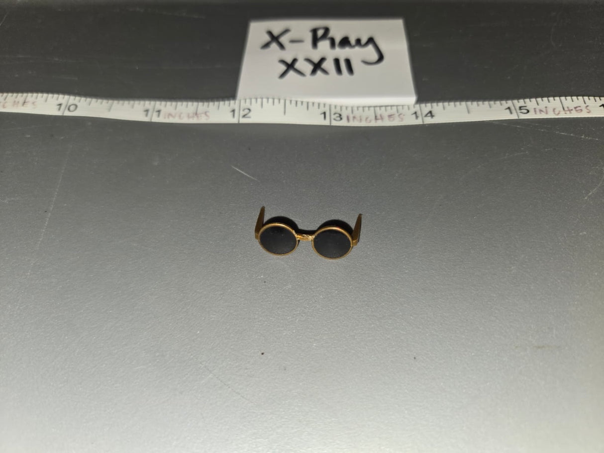 1/6 Scale Modern Era Round Sunglasses - X-Ray XXII