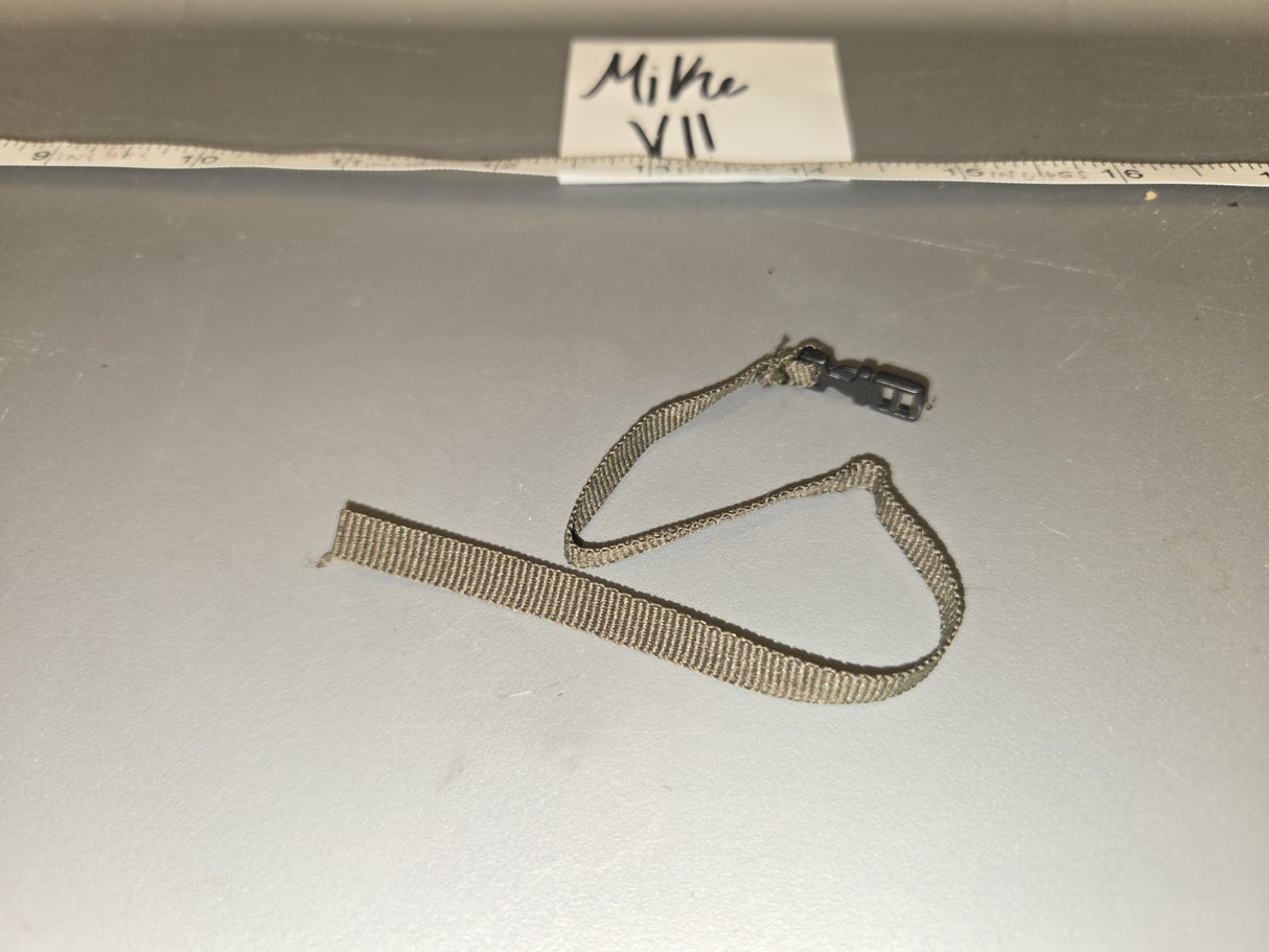 1/6 Scale Modern Era Rifle Sling with Clip - Mike VII