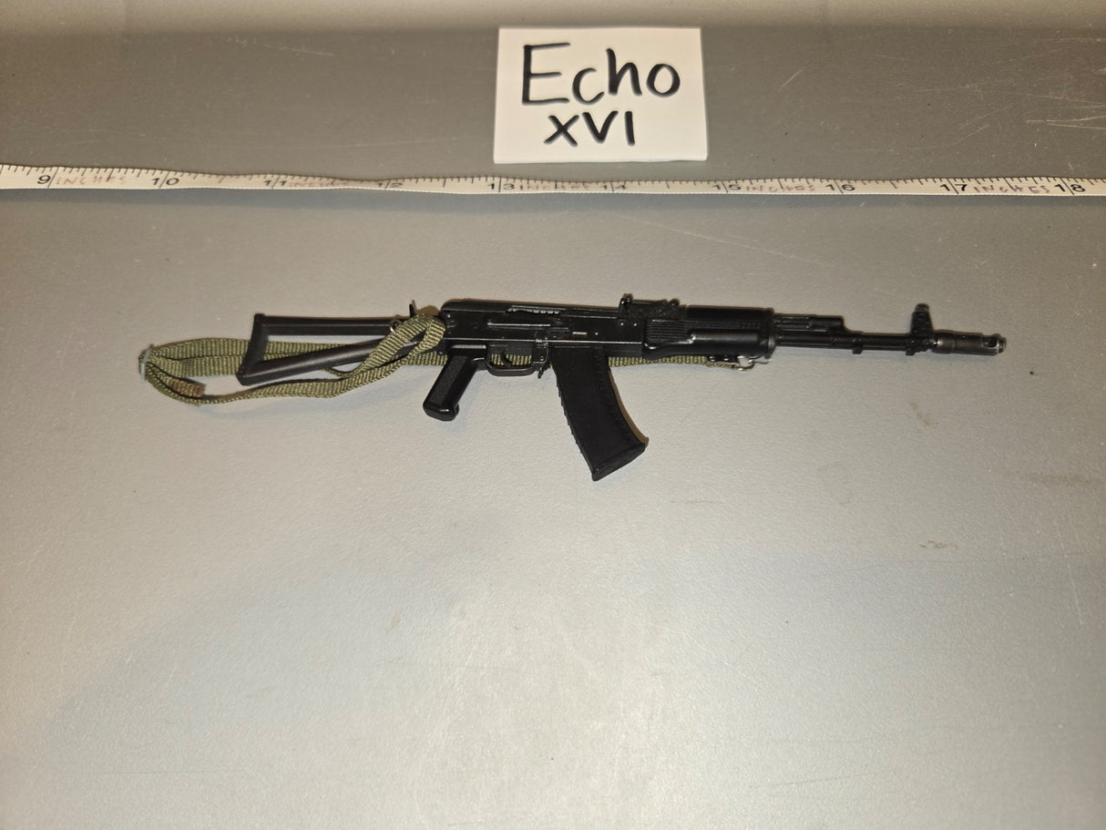 1/6 Scale Modern Era Russian AK-74M Assault Rifle - Echo XVI