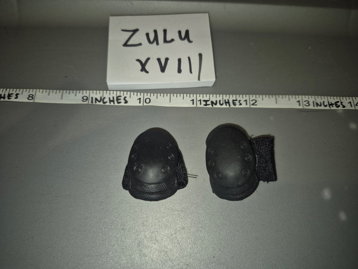 1/6 Scale Modern Era Knee Pads Set - Zulu XVII