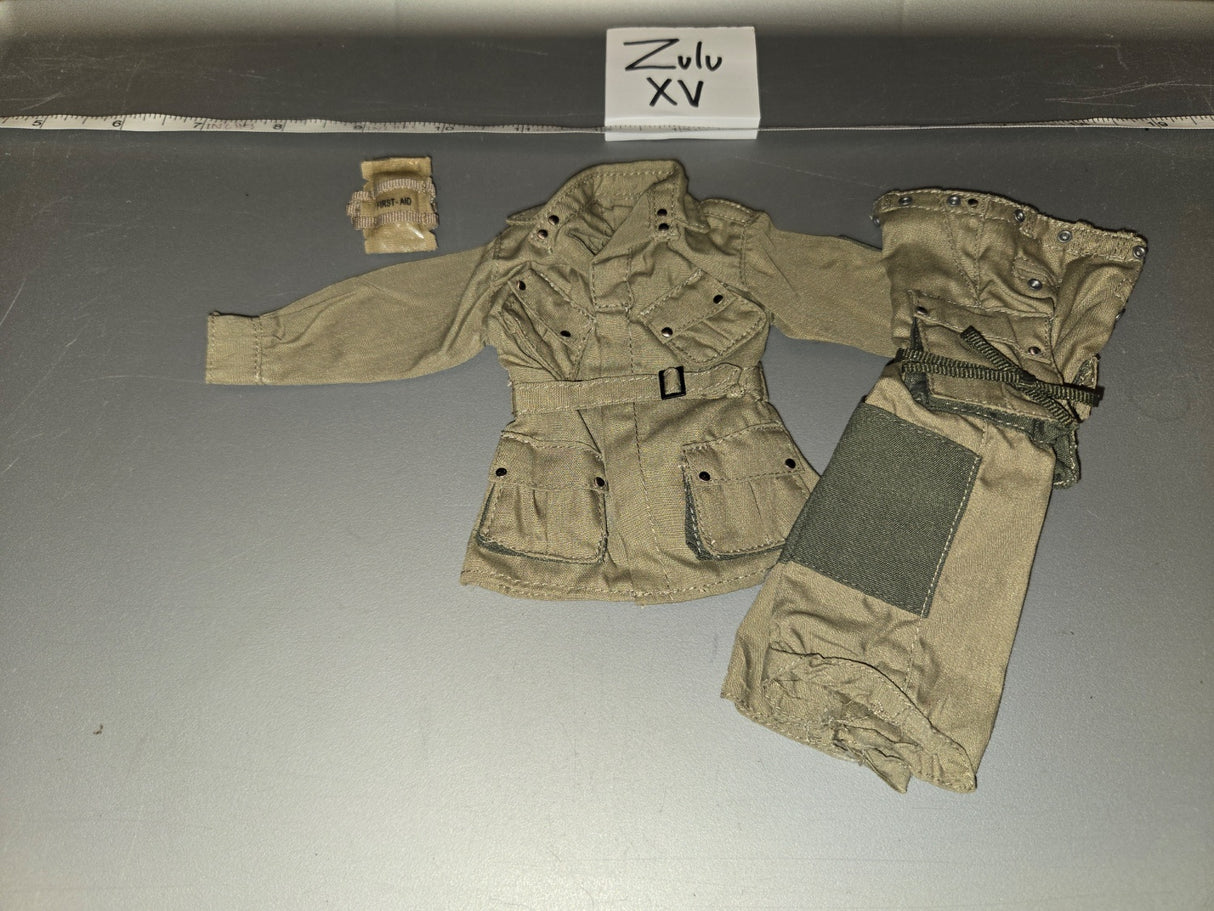 1/6 Scale WWII British Uniform Set
