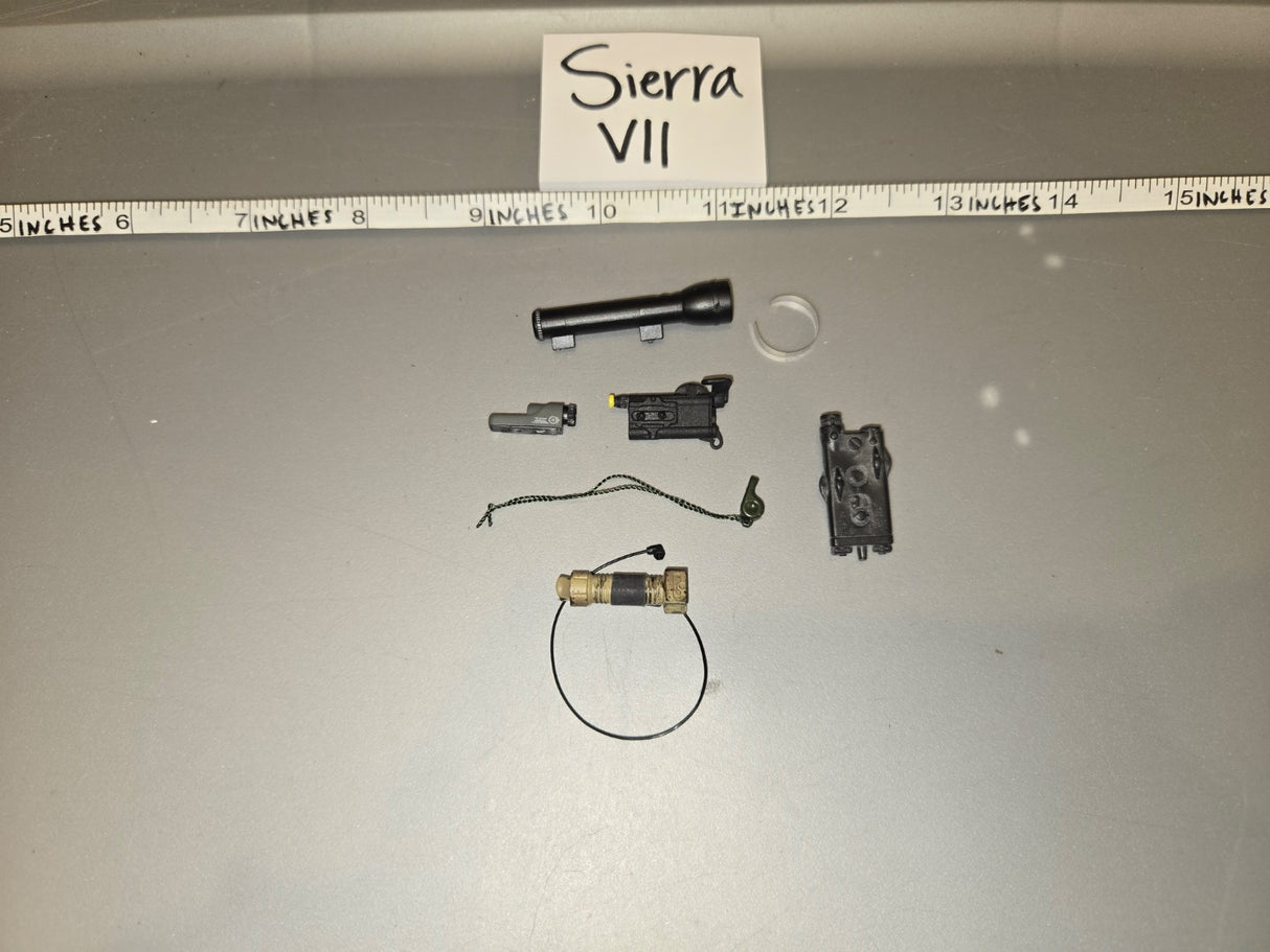 1/6 Scale Modern Era Tactical Accessories Set - Sierra VII