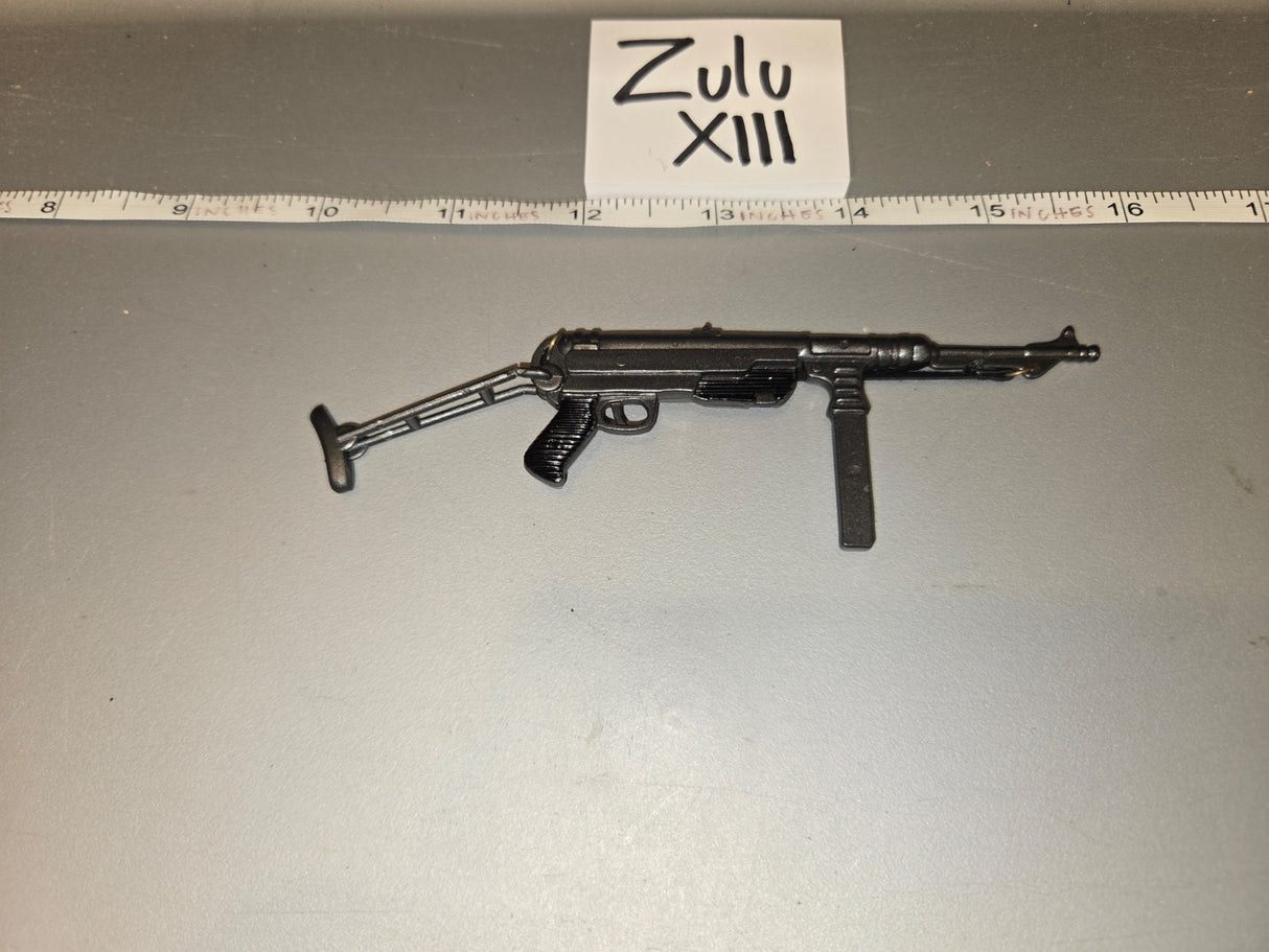 1/6 Scale WWII German MP40 Submachine Gun - Zulu XIII