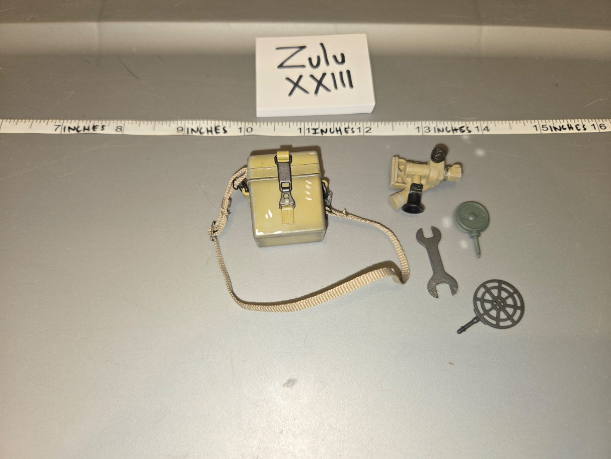1/6 Scale Modern Era Military Radio Communication Accessories Set
