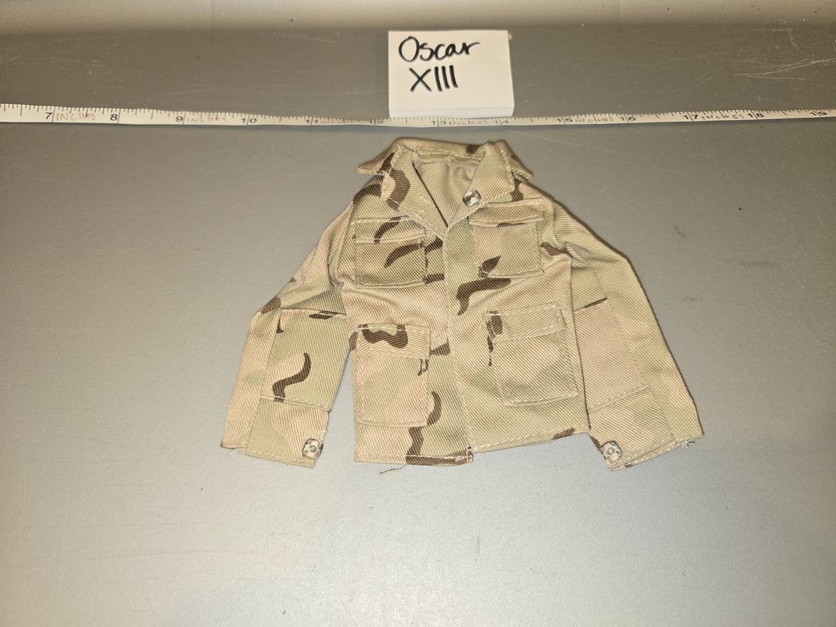 1/6 Scale Modern Era Desert BDU Blouse - Oscar XIII