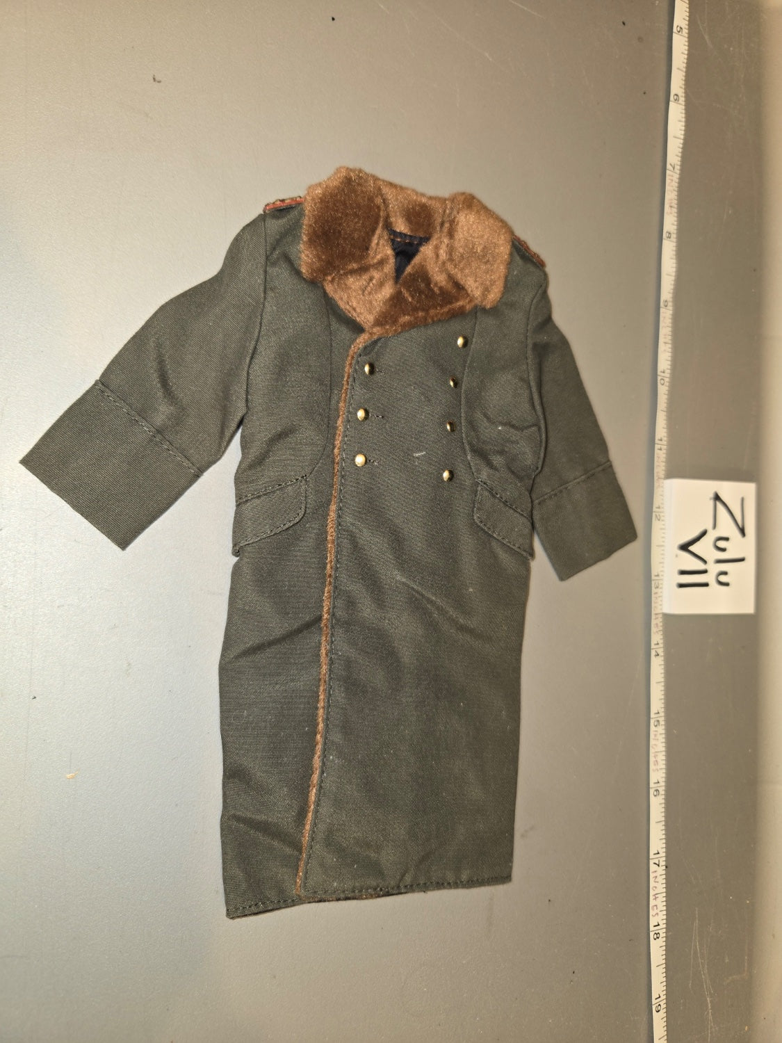 1/6 Scale WWII German Great Coat - Zulu VII