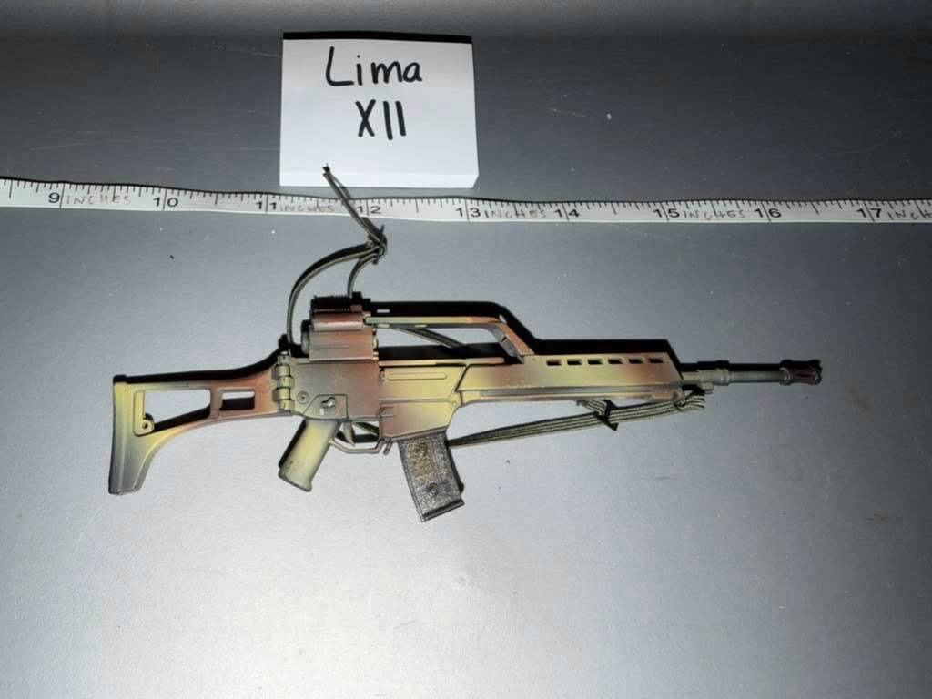1/6 Scale Modern Era German HK G36 Assault Rifle - Lima XII