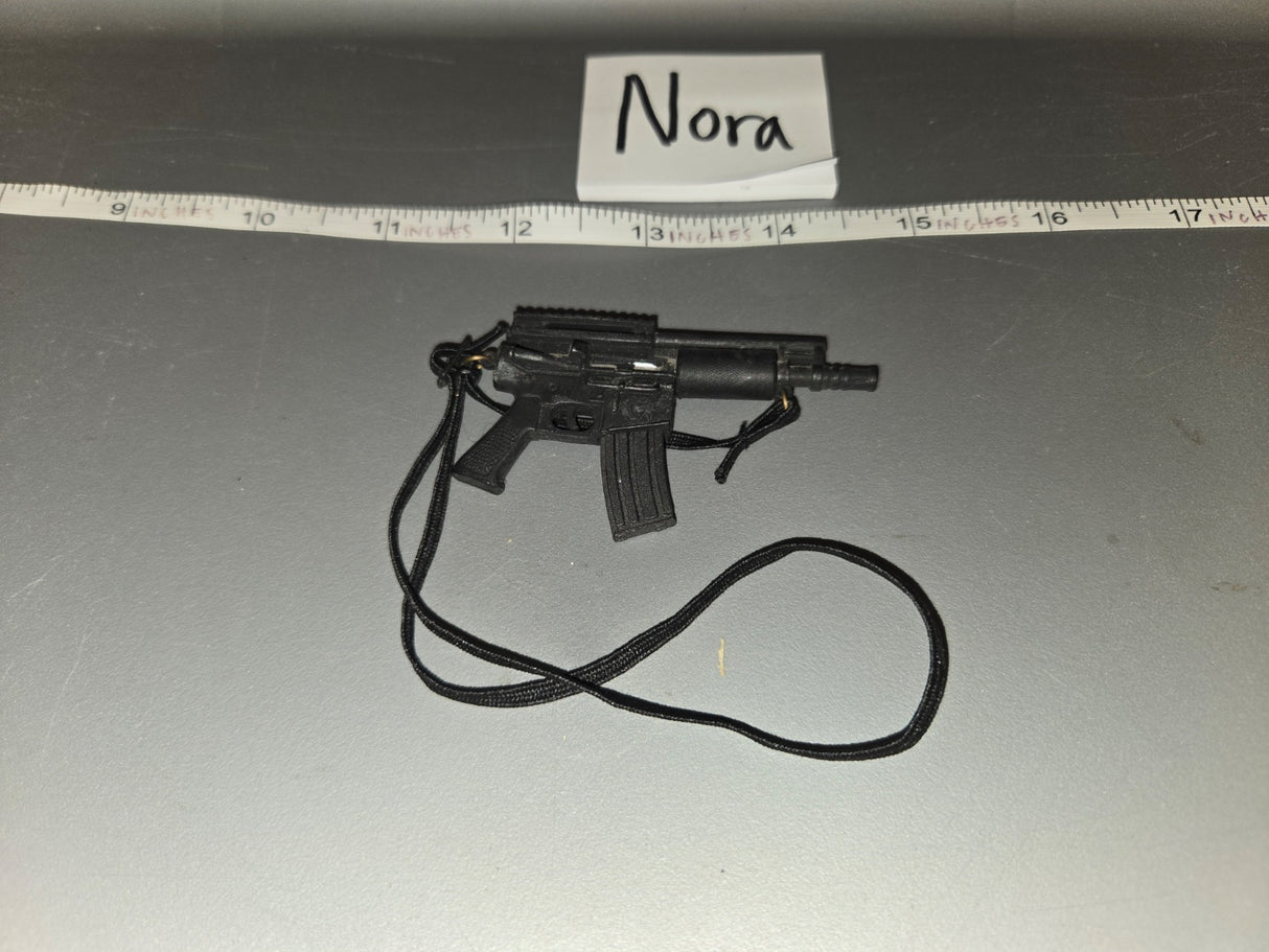 1/6 Scale Modern Era HK416C Assault Rifle with Sling - Nora