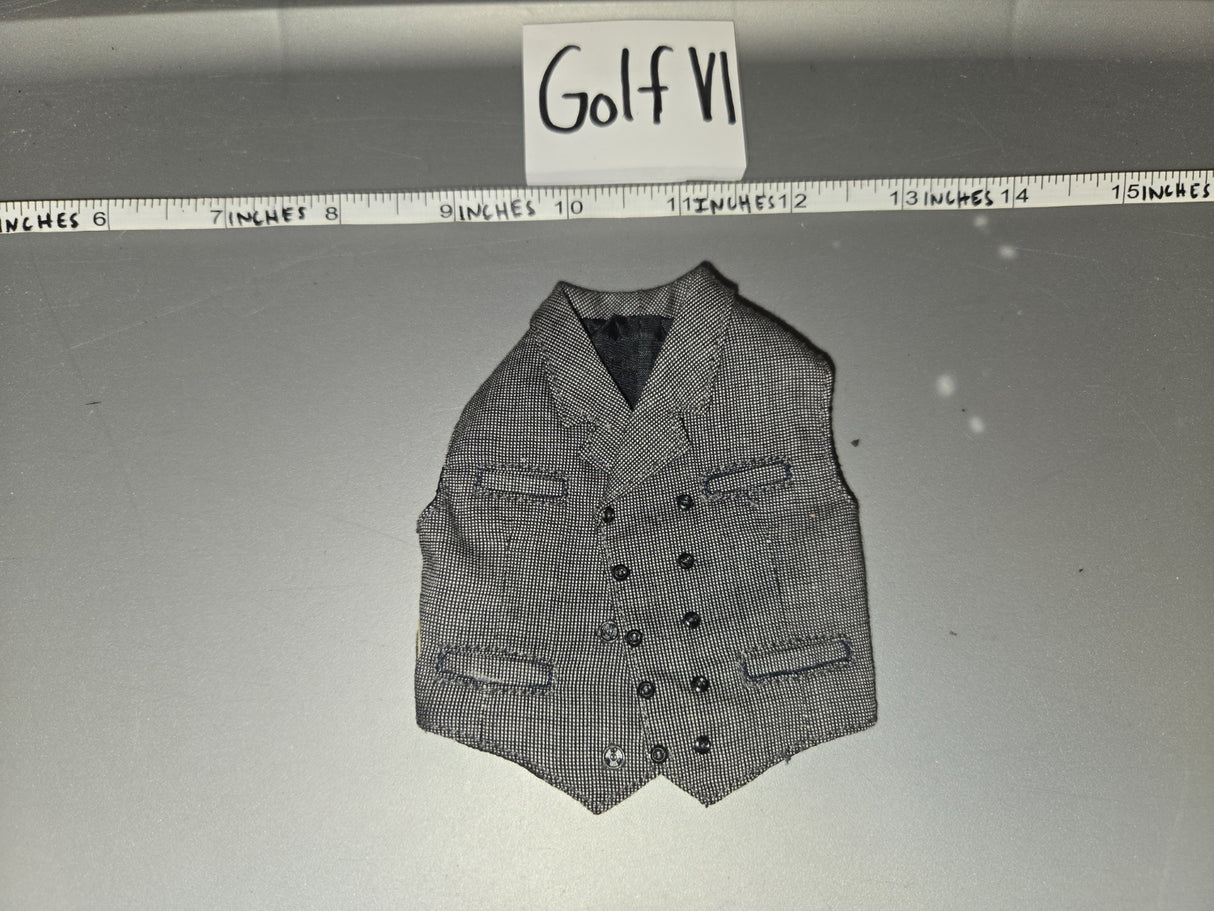 1/6 Scale Victorian Era Suit Vest - Golf VI