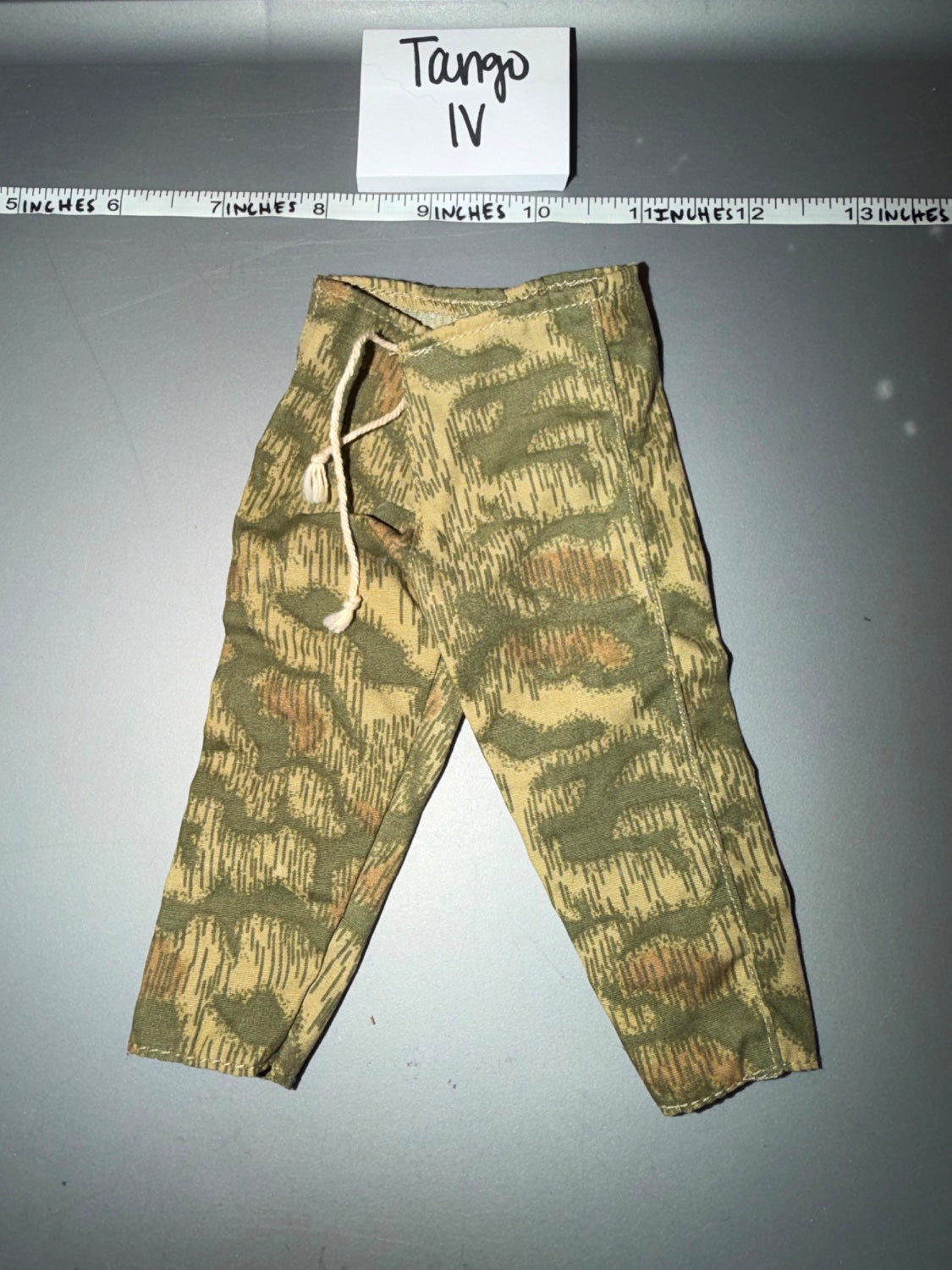 1/6 Scale WWII German Sumpftarn Camouflage Pants - Tango IV