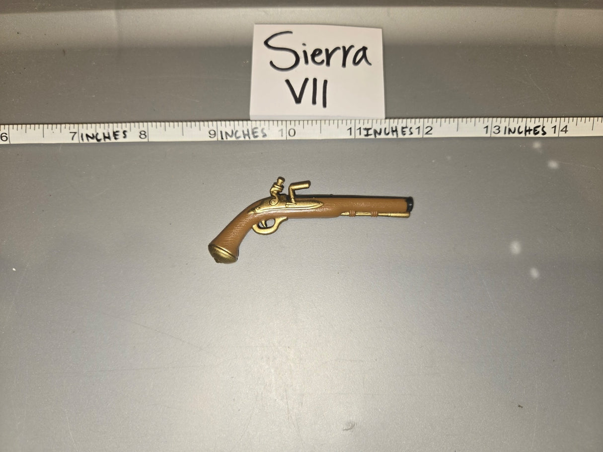 1/6 Scale Flintlock Pistol - Sierra VII