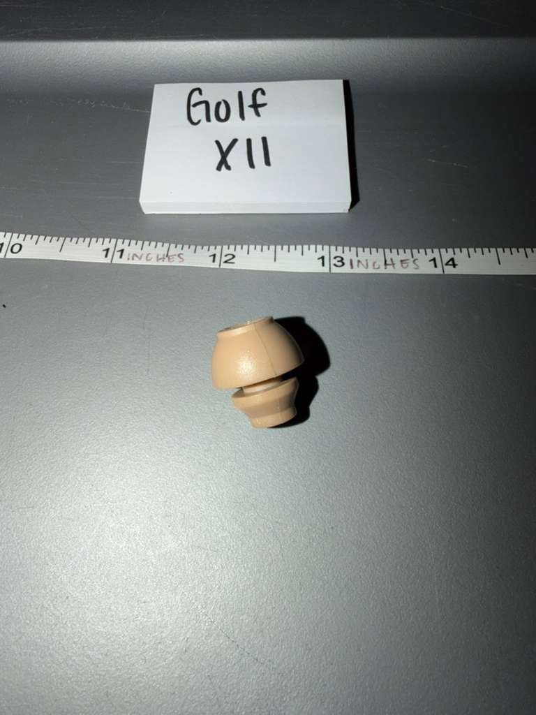 1/6 Scale WWII US Army Head Sculpt - Golf XII