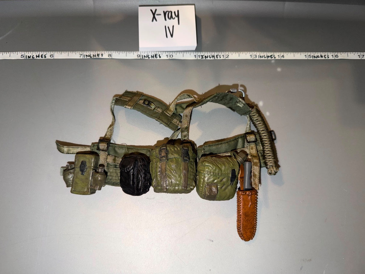 1/6 Scale Vietnam US Web Gear Lot - X-ray IV
