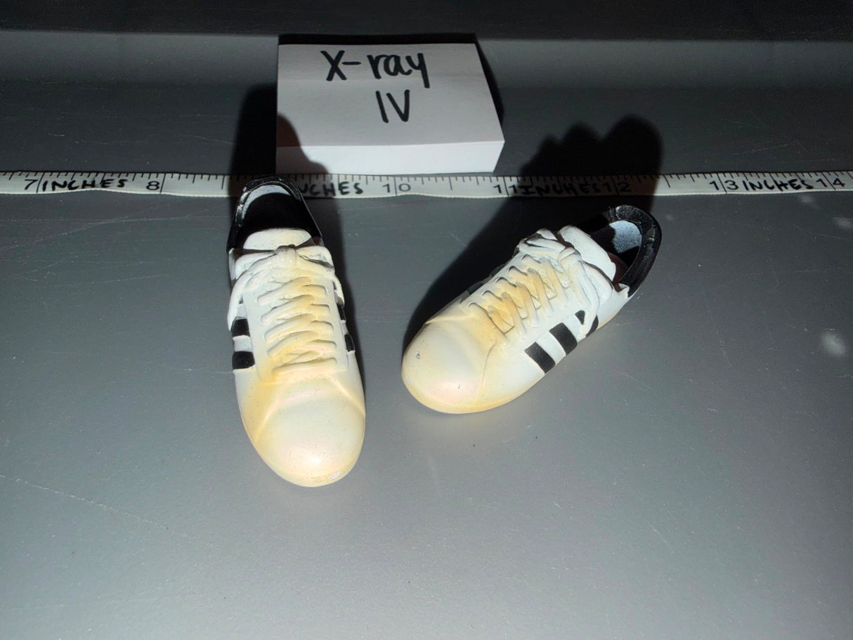 1/6 Scale Modern Adidas Superstar Sneakers - X-ray IV