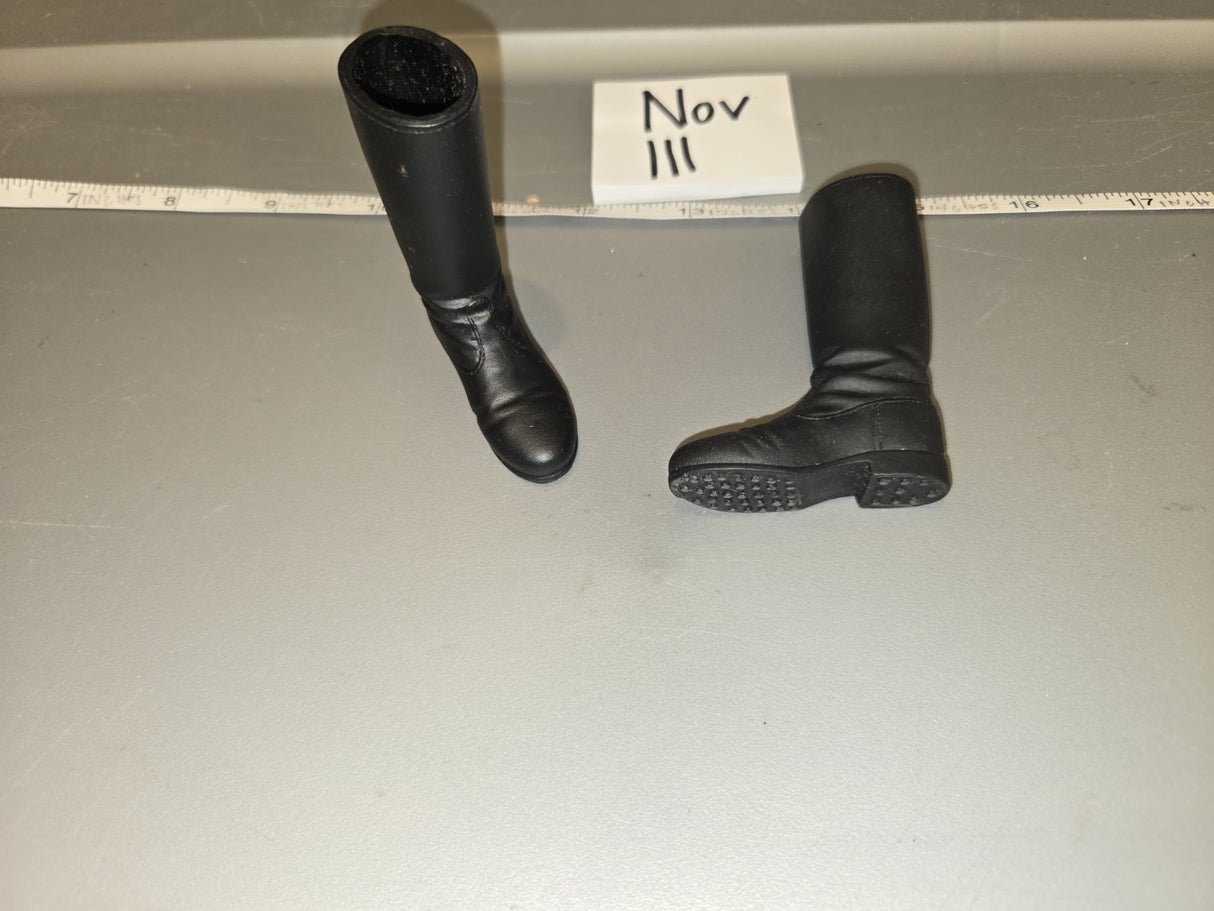 1/6 Scale WWII German Tall Riding Boots - Nov III
