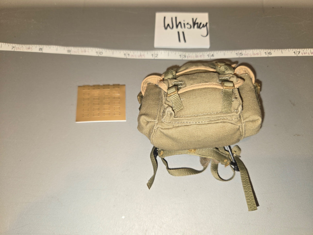 1/6 Scale Modern Era Tan Assault Pack Backpack - Whiskey II