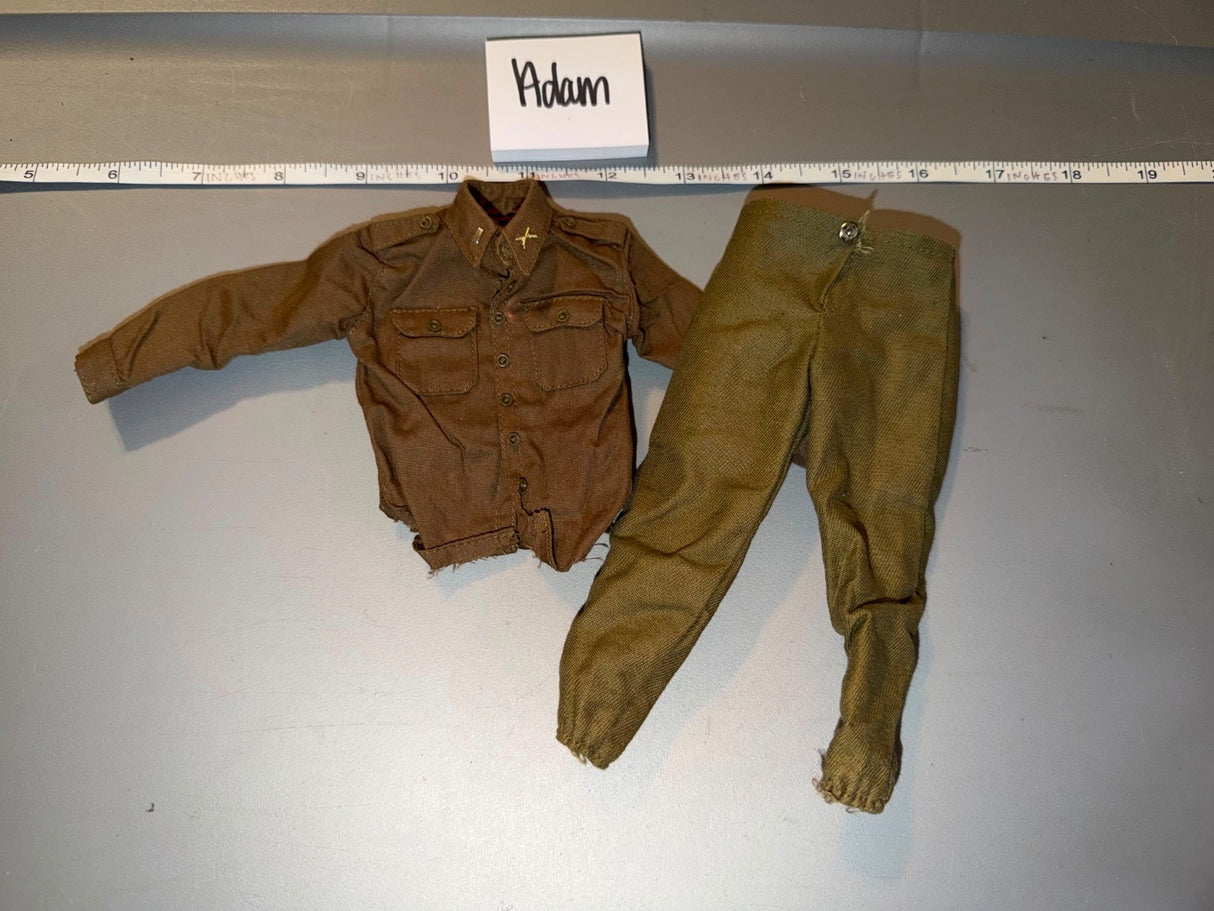 1/6 Scale WWII US Army Officer Uniform Set