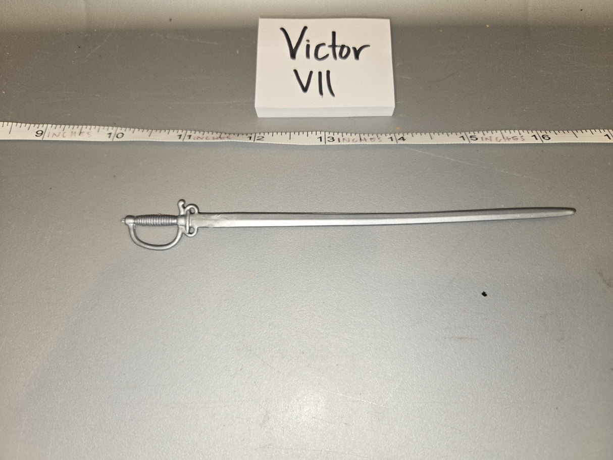 1/6 Scale Civil War Napoleonic Era Saber - Victor VII