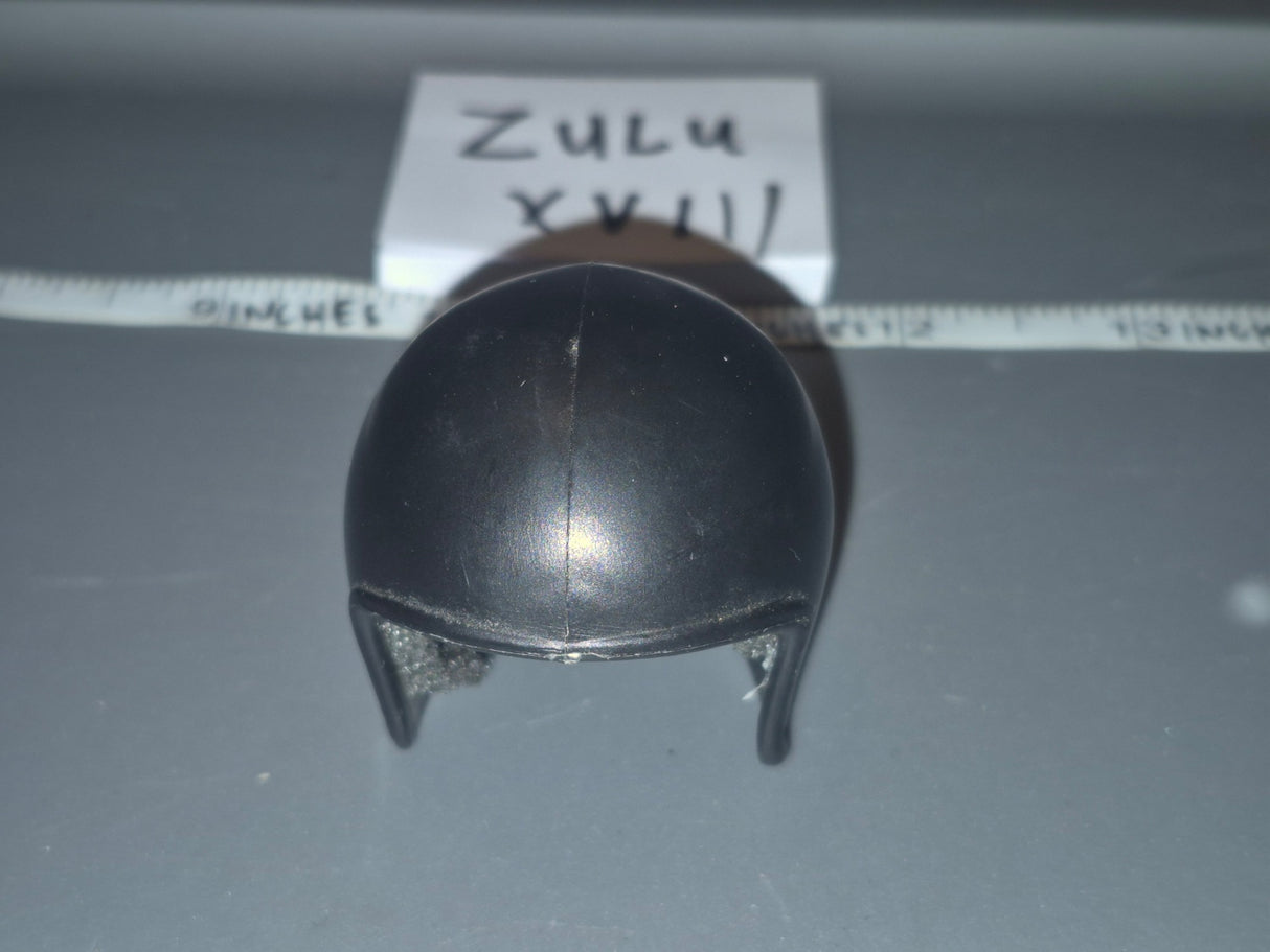 1/6 Scale Modern Era Police Motorcycle Helmet - Zulu XVII